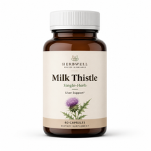 Single-herb milk thistle