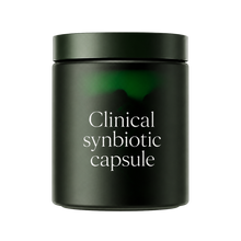 Clinical synbiotic capsule